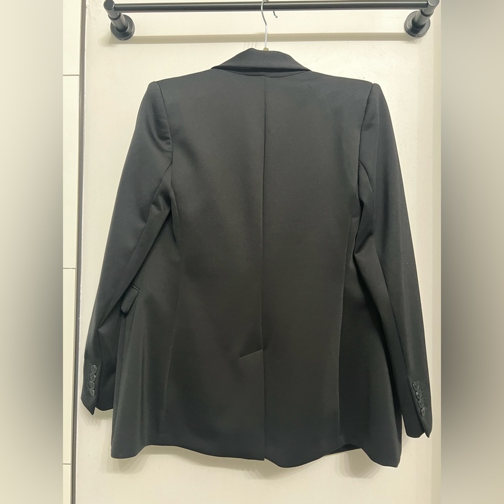 Express Supersoft Double Knit Double Breasted Bla… - image 2